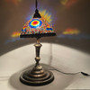 Large Tiffany Style Turkish Mosaic Lamp 24" x 11.75" 1 Count Assorted Colors Large Tiffany Style Turkish Mosaic Lamp 24" x 11.75" 1 Count Assorted Colors