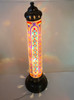 Giant Cylinder Barber Pole 6��� Feet Tall  Mosaic Turkish Light- 1 Count Assorted