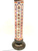 Giant Cylinder Barber Pole 6��� Feet Tall  Mosaic Turkish Light- 1 Count Assorted