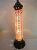 Giant Cylinder Barber Pole 6��� Feet Tall  Mosaic Turkish Light- 1 Count Assorted