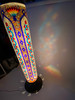 Giant Cylinder Barber Pole 6��� Feet Tall  Mosaic Turkish Light- 1 Count Assorted