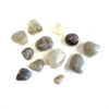 Grey Agate Tumbled Stone by the Pound