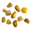 Yellow Quartz Tumbled Stone by the Pound Yellow Quartz Tumbled Stone by the Pound