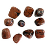 Mahogany Obsidian Tumbled Stone by the Pound Mahogany Obsidian Tumbled Stone by the Pound