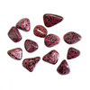 Red Dalmation Tumbled Stone by the Pound Red Dalmation Tumbled Stone by the Pound