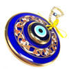 Hand Painted Fancy Gold Evil Eye 5.5" x 10" 1 Count Assorted Hand Painted Fancy Gold Evil Eye 5.5" x 10" 1 Count Assorted