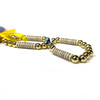 Hand Painted Fancy Gold Evil Eye 5.5" x 10" 1 Count Assorted Hand Painted Fancy Gold Evil Eye 5.5" x 10" 1 Count Assorted