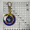 Hand Painted Fancy Gold Evil Eye 5.5" x 10" 1 Count Assorted Hand Painted Fancy Gold Evil Eye 5.5" x 10" 1 Count Assorted