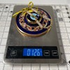 Hand Painted Fancy Gold Evil Eye 5.5" x 10" 1 Count Assorted Hand Painted Fancy Gold Evil Eye 5.5" x 10" 1 Count Assorted