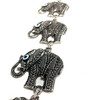 Eternal 7 Elephants Zinc Authentic Evil Eye Decor from Turkey EE50092 EE50091