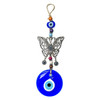 Metal Butterfly Zinc Authentic Evil Eye Decor from Turkey EE50095