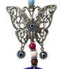Metal Butterfly Zinc Authentic Evil Eye Decor from Turkey EE50095