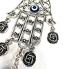 Classy Hand of Fatima Evil Eye 8.5"