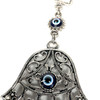 Classy Hand of Fatima Evil Eye 8.5"