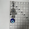 Classy Hand of Fatima Evil Eye 8.5"