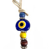 Metal Elephant with Colorful Beads Zinc Authentic Evil Eye Decor from Turkey EE50096 Metal Elephant with Colorful Beads Zinc Authentic Evil Eye Decor from Turkey EE50096