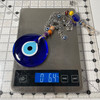 Metal Elephant with Colorful Beads Zinc Authentic Evil Eye Decor from Turkey EE50096 Metal Elephant with Colorful Beads Zinc Authentic Evil Eye Decor from Turkey EE50096