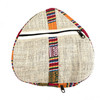 Rasta Zip Round Cotton and Hemp Side Backpack Rasta Zip Round Cotton and Hemp Side Backpack