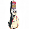 Rasta Zip Round Cotton and Hemp Side Backpack Rasta Zip Round Cotton and Hemp Side Backpack