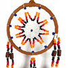 Leather Beads and Wood Dream Catcher DC78 3.5"x12" 1 Count Assorted Leather Beads and Wood Dream Catcher DC78 3.5"x12" 1 Count Assorted