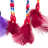 Leather Beads and Wood Dream Catcher DC78 3.5"x12" 1 Count Assorted Leather Beads and Wood Dream Catcher DC78 3.5"x12" 1 Count Assorted
