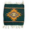 Woven Wool Trivet Hotplate Teotitlan Oaxca Mexico 1 Count Assorted