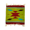 Woven Wool Trivet Hotplate Teotitlan Oaxca Mexico 1 Count Assorted