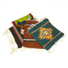 Woven Wool Trivet Hotplate Teotitlan Oaxca Mexico 1 Count Assorted