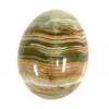 Hand Made Onyx Egg 2" 1 Count
