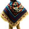 Square Native Ecuador Poncho with Hood 1 Count Assorted Square Native Ecuador Poncho with Hood 1 Count Assorted