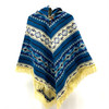Square Native Ecuador Poncho with Hood 1 Count Assorted Square Native Ecuador Poncho with Hood 1 Count Assorted