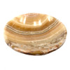 Banded Onyx Dish Morocco 1 Count Assorted
