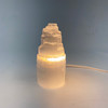 Natural Selenite Lamp 5.9" 15cm with Cord Natural Selenite Lamp 5.9" 15cm with Cord