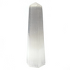 Polish Selenite Obelisk 5.9" 15cm Polish Selenite Obelisk 5.9" 15cm