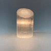 Angle Cut Selenite Lamp 5.9" 15cm with Cord