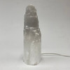 Natural  Selenite Lamp 11.8" 30cm with Cord