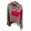 Warm Wool Ponchos From Nepal 1 Count Assorted Warm Wool Ponchos From Nepal 1 Count Assorted