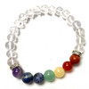 Real Stone Chakra Bracelets Assorted Designs 1 Count