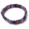 Gem Cut Mineral Bracelets Assorted 1 Count