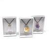 Crystal Point Pendant Necklace Assorted Mineral 1 Count