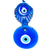 Peacock Evil Eye 5.25" x 9.25" Hand Made in Turkey 1 Count Assorted Color Peacock Evil Eye 5.25" x 9.25" Hand Made in Turkey 1 Count Assorted Color