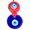 Peacock Evil Eye 5.25" x 9.25" Hand Made in Turkey 1 Count Assorted Color Peacock Evil Eye 5.25" x 9.25" Hand Made in Turkey 1 Count Assorted Color
