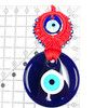 Peacock Evil Eye 5.25" x 9.25" Hand Made in Turkey 1 Count Assorted Color Peacock Evil Eye 5.25" x 9.25" Hand Made in Turkey 1 Count Assorted Color
