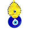 Peacock Evil Eye 4" x 8.25" Hand Made in Turkey 1 Count Assorted Color