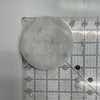 Ohm Flower Circle Selenite Cleansing Plate 4" +- Ohm Flower Circle Selenite Cleansing Plate 4" +-