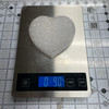 Floral Etched Love Heart Selenite Cleansing Plate 4" +- Floral Etched Love Heart Selenite Cleansing Plate 4" +-