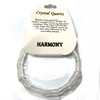Crystal Quartz Harmony Gemstone Bracelet