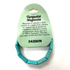 Turquoise Magnesite Passion Gemstone Bracelet Turquoise Magnesite Passion Gemstone Bracelet
