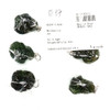 Rough Genuine Moldavite Pendant 5.6gm Average 1 Piece Assorted