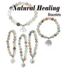 Natural Healing Charm Bracelet Assorted Charm 1 Count Natural Healing Charm Bracelet Assorted Charm 1 Count